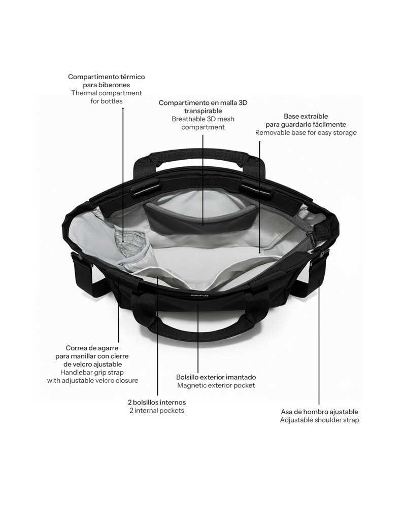 Bolso Organizador Jané Stroller Bag Coal