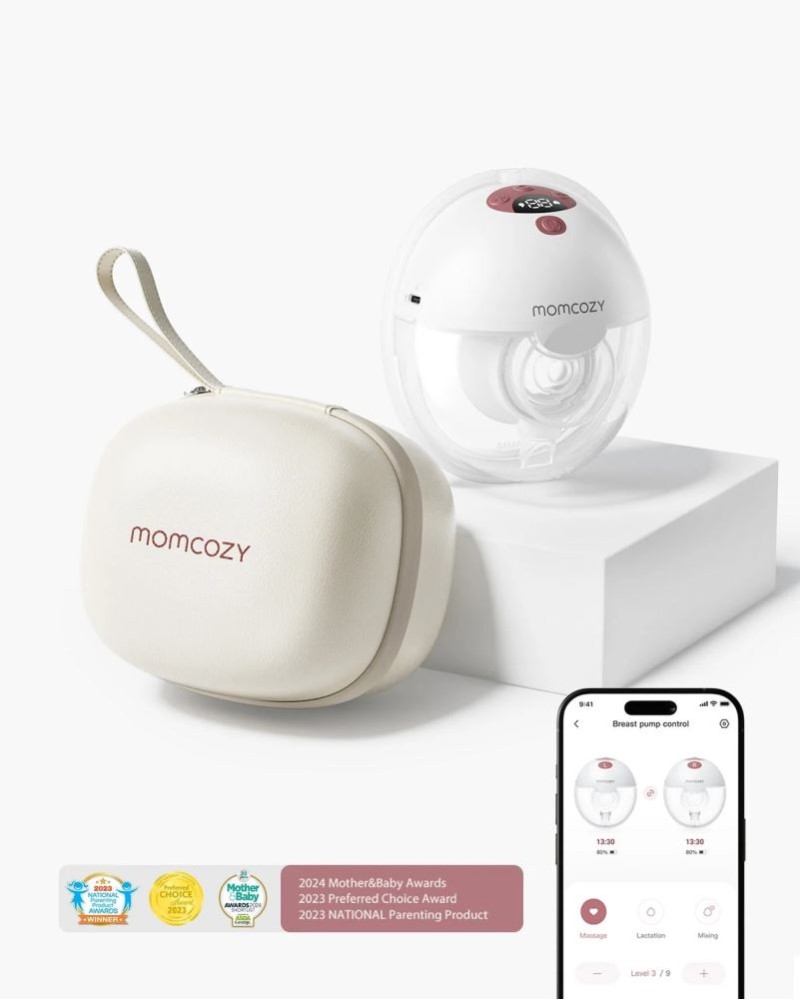 Sacaleches Individual Portátil Momcozy M5 Smart