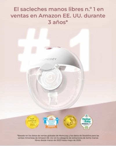 Sacaleches Individual Portátil Momcozy M5 Smart