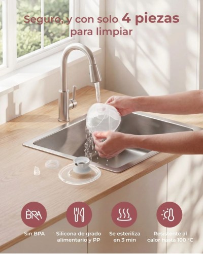 Sacaleches Individual Portátil Momcozy M5 Smart