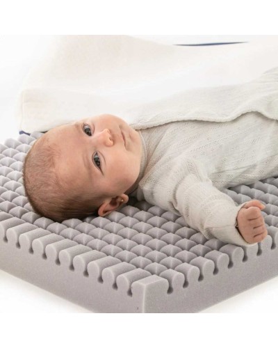 Colchón Minicuna Ecus Kids Care 75 x 52 cm