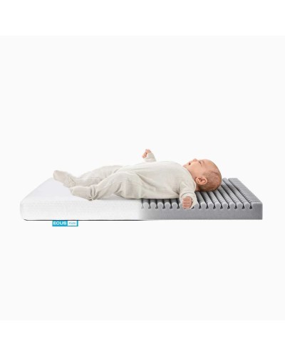 Colchón Minicuna Ecus Kids Care 75 x 52 cm