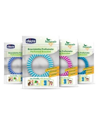 Pulsera de Silicona Perfumada Antimosquitos Chicco