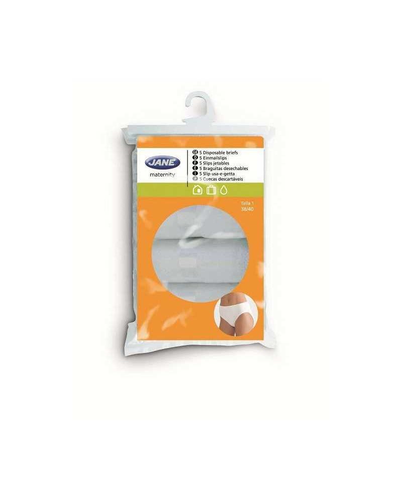 Braguitas Desechables Postparto Jané Talla 46-48