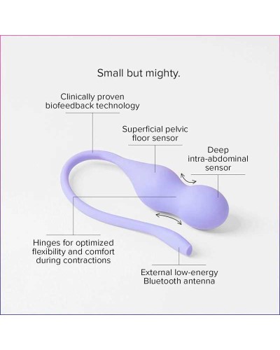 Ejercitador de Suelo Pélvico Perifit Care+
