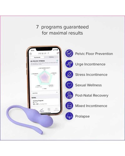 Ejercitador de Suelo Pélvico Perifit Care+