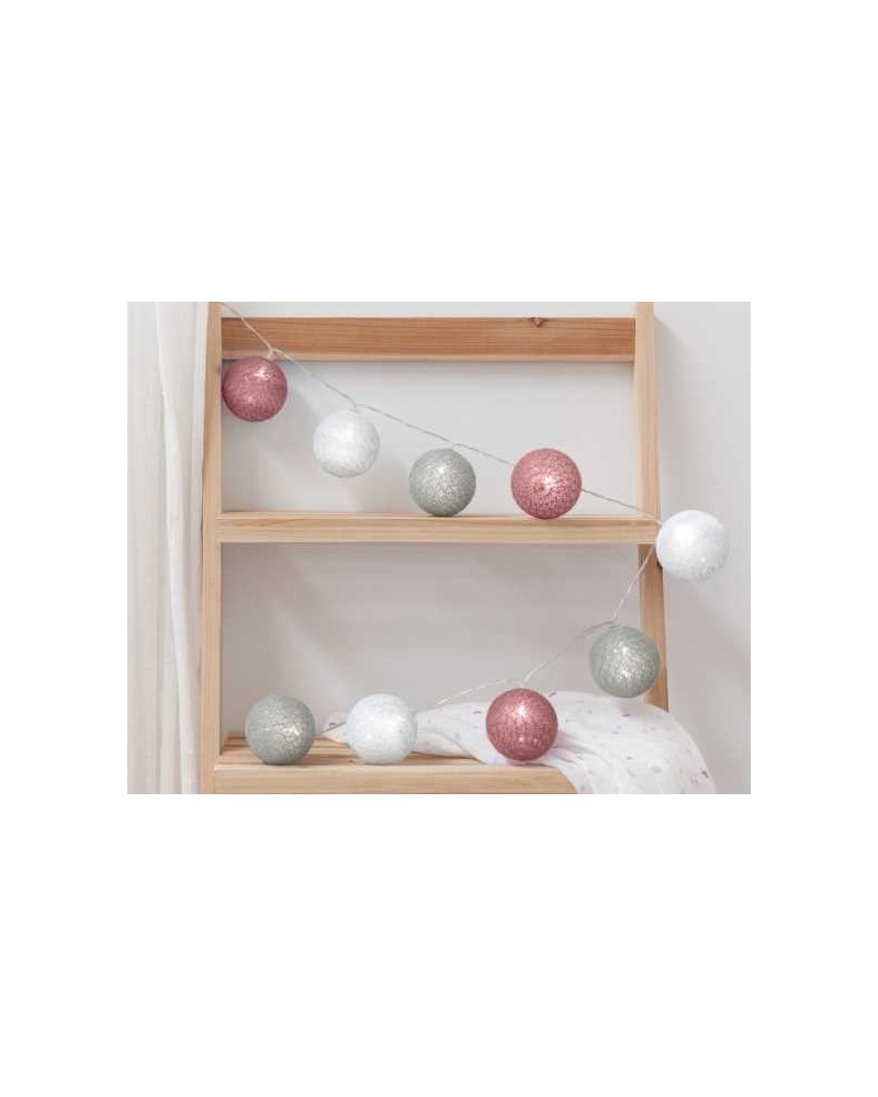Guirnalda LED Kiokids para Habitación Infantil 150 cm