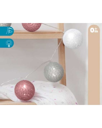 Guirnalda LED Kiokids para Habitación Infantil 150 cm
