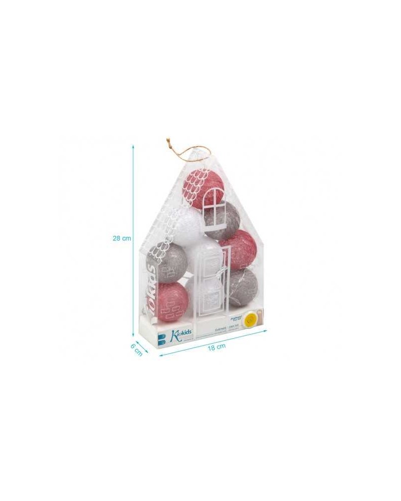 Guirnalda LED Kiokids para Habitación Infantil 150 cm