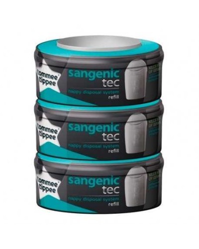 Pack 3 Recambios Contenedor Tommee Tippee Twist & Click