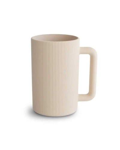 Taza de enjuague Mushie Solid Shifting Sand