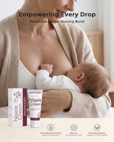 Crema de Pezón Momcozy Organic Nipple Cream