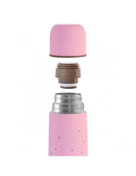 Termo de líquidos Silky MINILAND 500ml rosa - Cosas para bebés, Tienda bebé  online