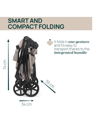 Silla de Paseo Chicco Seety Sandshell