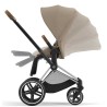 Cochecito Dúo Cybex Priam Cozy Beige