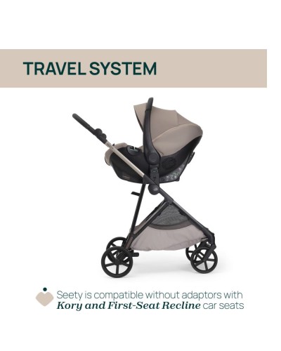 Silla de Paseo Chicco Seety Sandshell