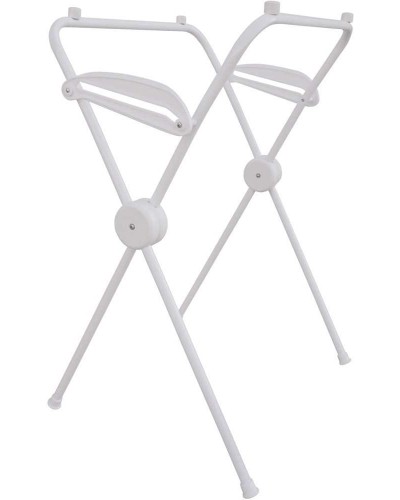 Soporte para Bañera Plegable Olmitos Blanco