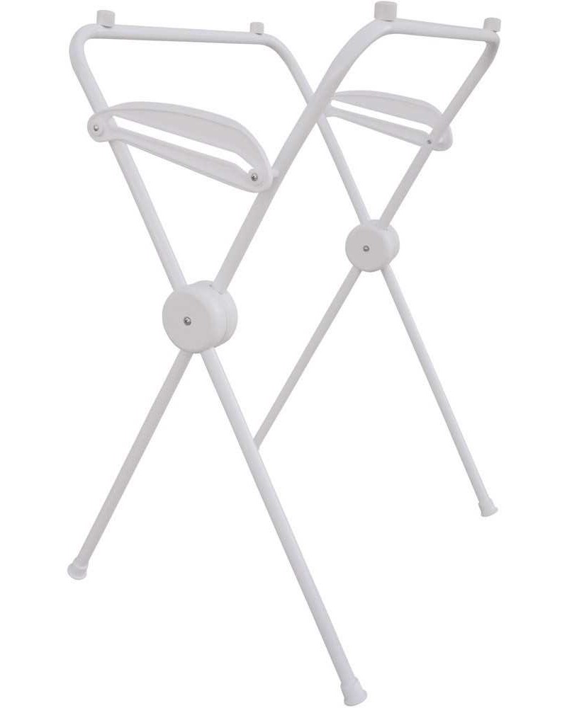 Soporte para Bañera Plegable Olmitos Blanco