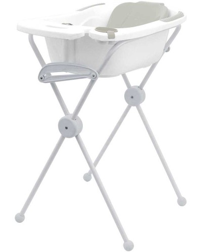Soporte para Bañera Plegable Olmitos Blanco