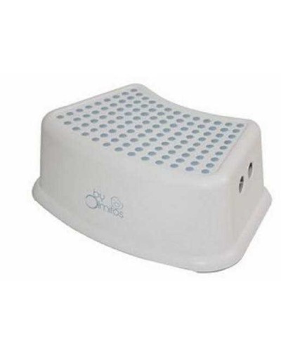 Taburete de Baño Olmitos Antideslizante Blanco