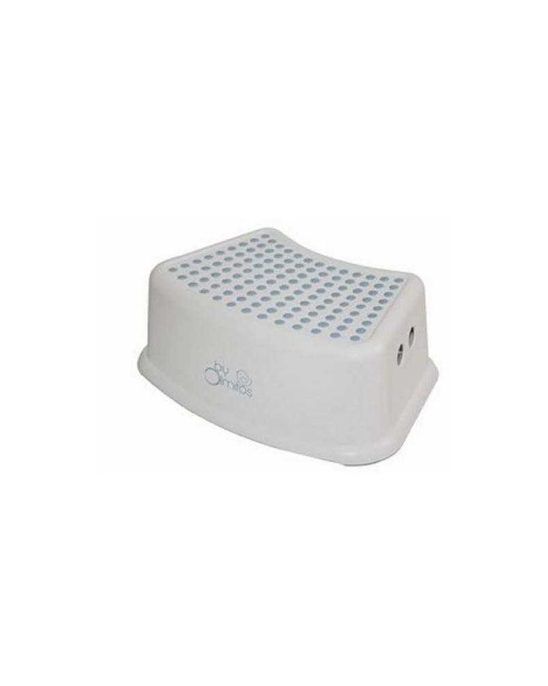 Taburete de Baño Olmitos Antideslizante Blanco
