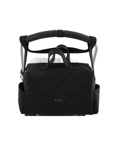Bolso de Paseo Uzturre Cocco Polipiel Negro