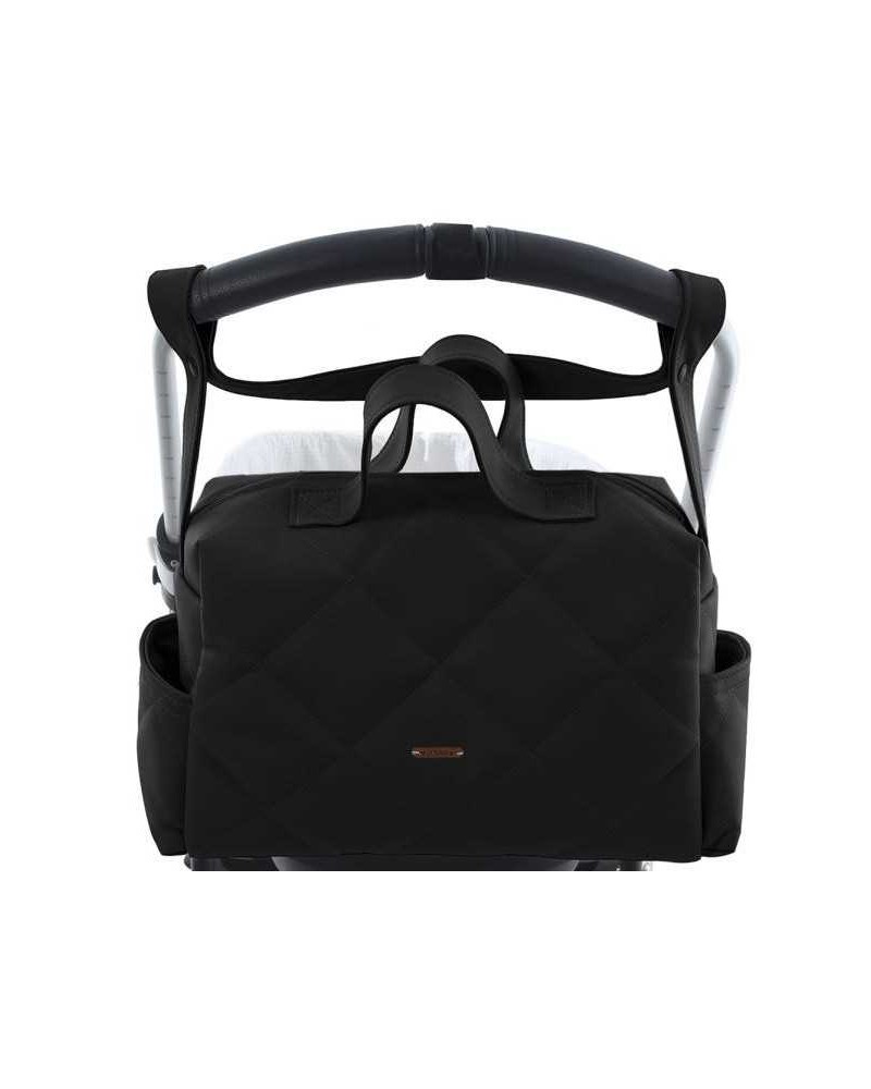 Bolso de Paseo Uzturre Cocco Polipiel Negro