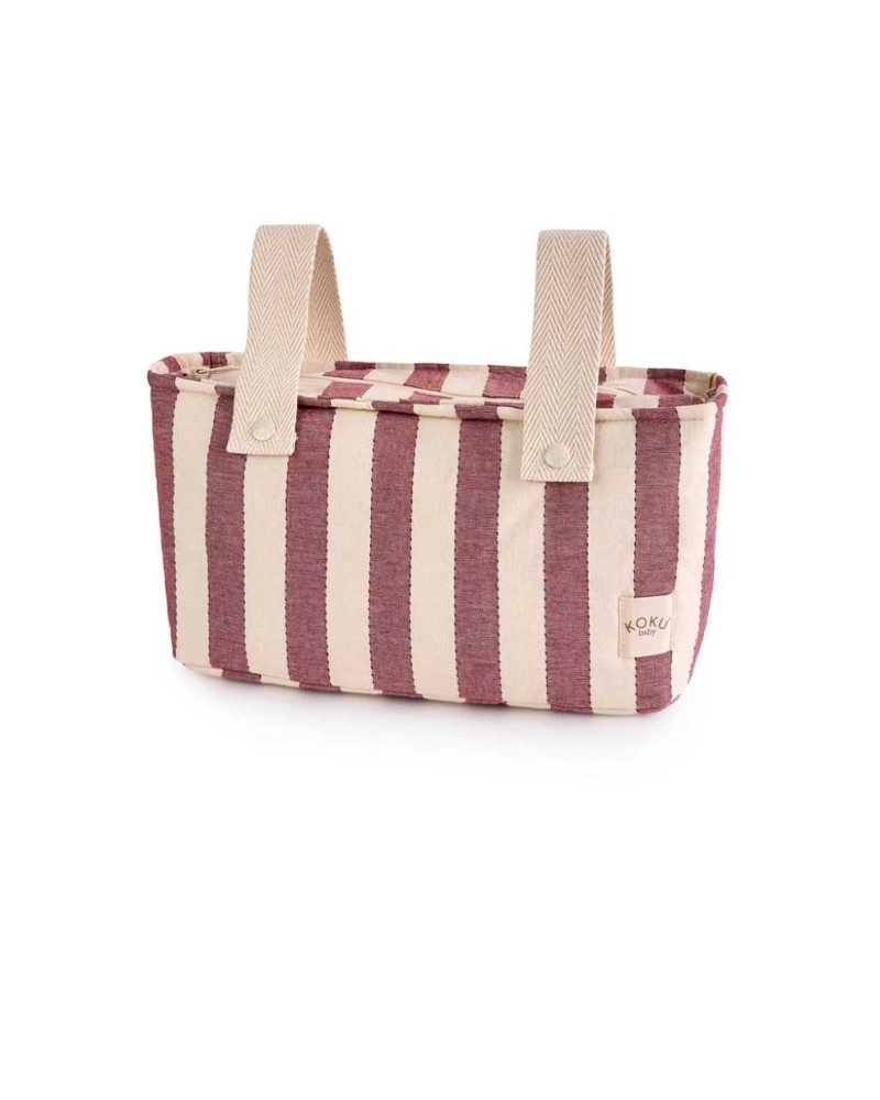 Bolso Koku Mini Granate Stripe