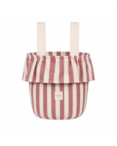 Bolso Basket Koku Stripe