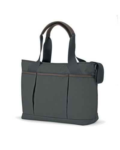 Bolso Inglesina Day Bag Aptica Marble Grey