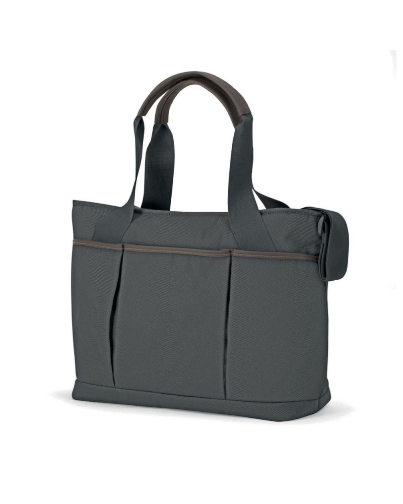 Bolso Inglesina Day Bag Aptica Marble Grey