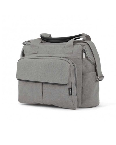 Bolso Cambiador Inglesina Dual Bag Platinum Grey