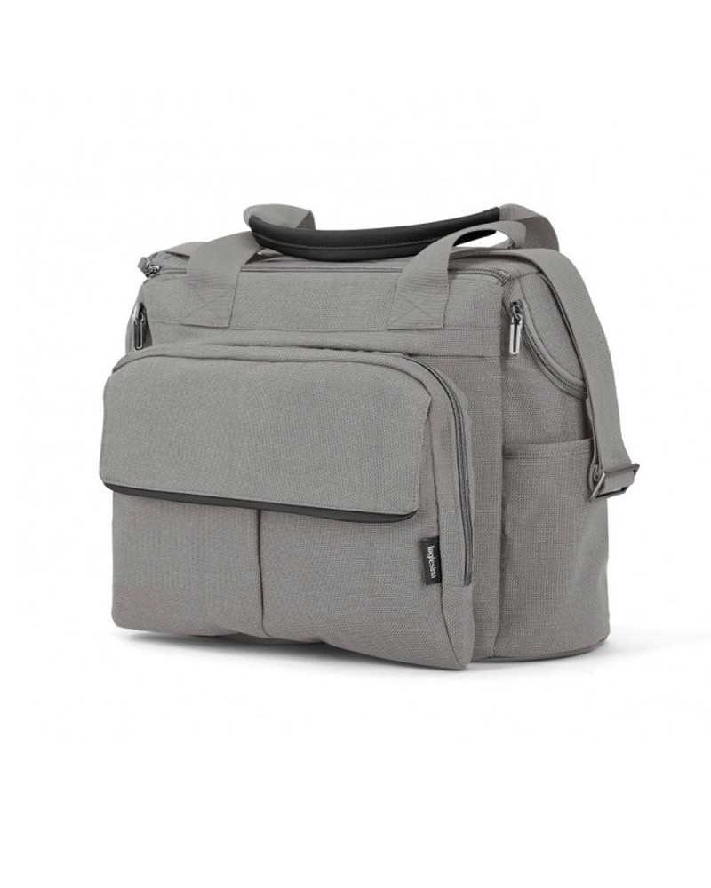 Bolso Cambiador Inglesina Dual Bag Platinum Grey
