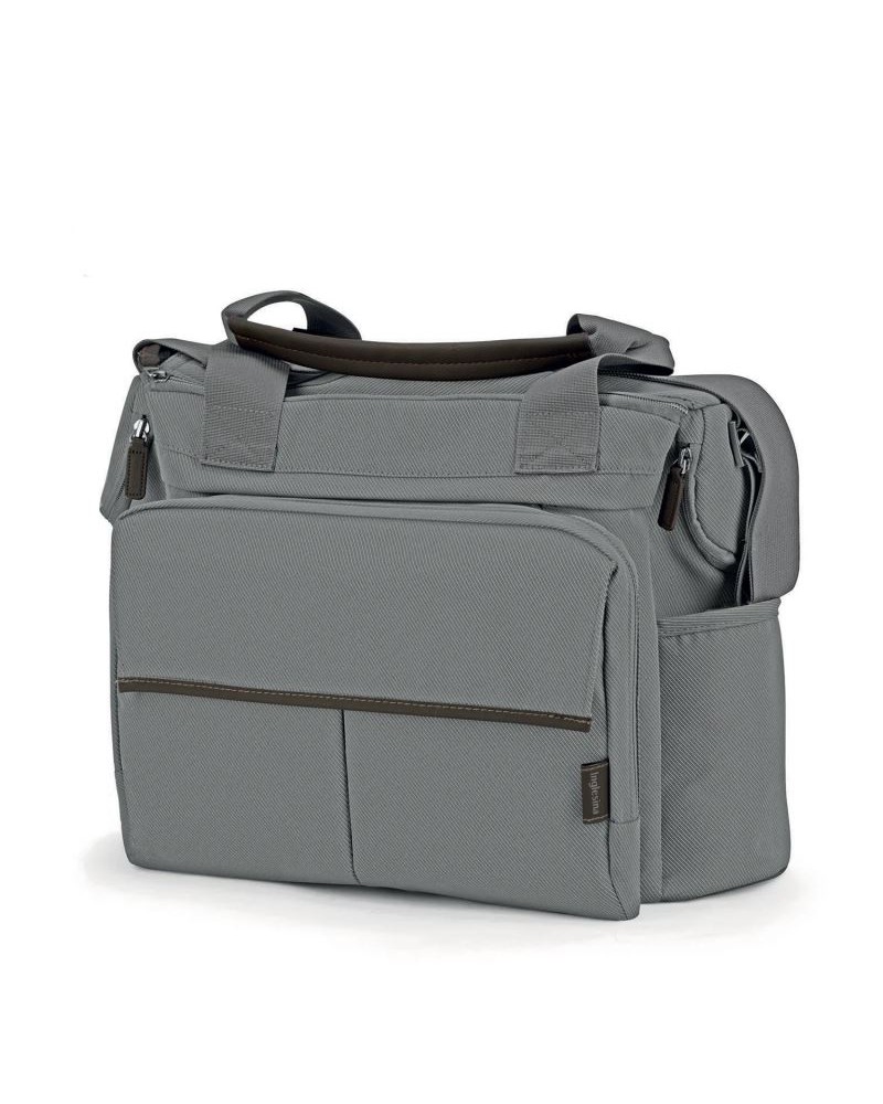 Bolso Inglesina Dual Bag Aptica Crystal Grey