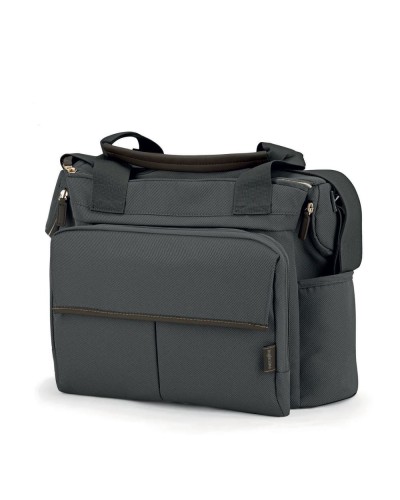 Bolso Cambiador Inglesina Dual Bag Aptica Marble Grey