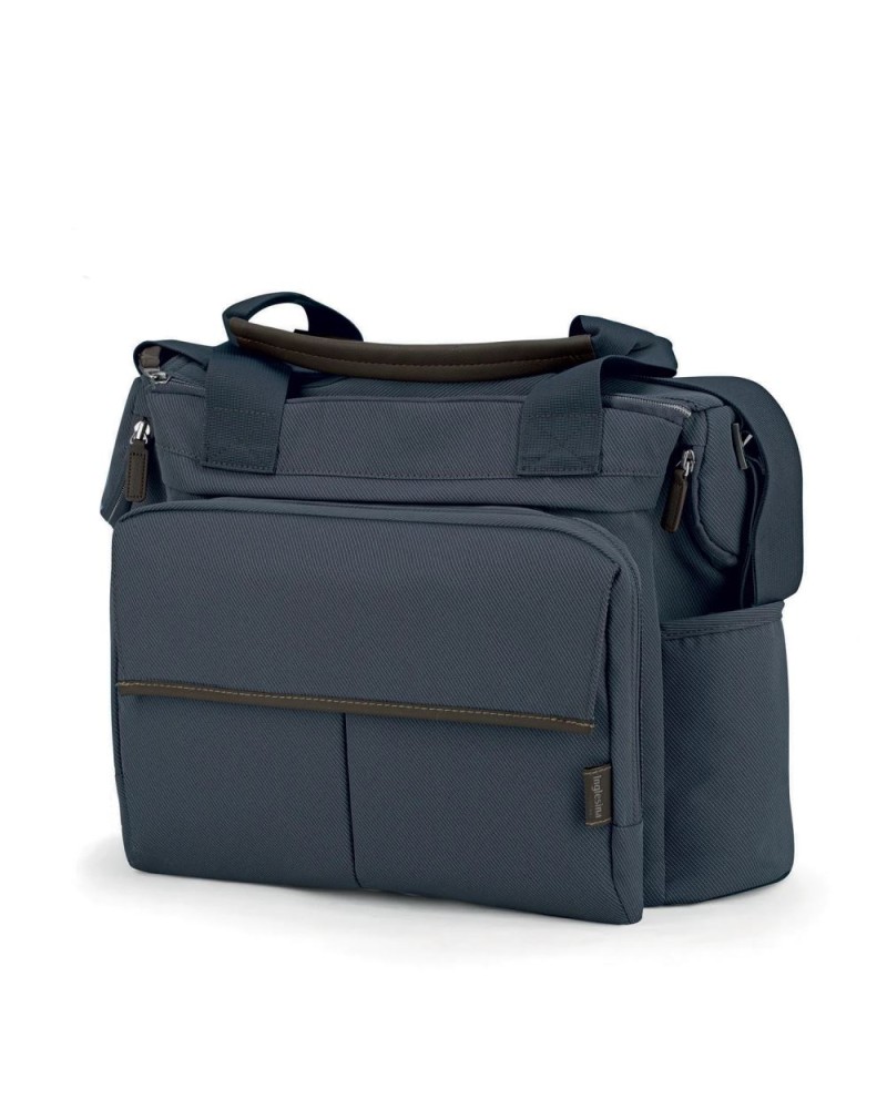 Bolso Inglesina Dual Bag Aptica Sapphire Blue