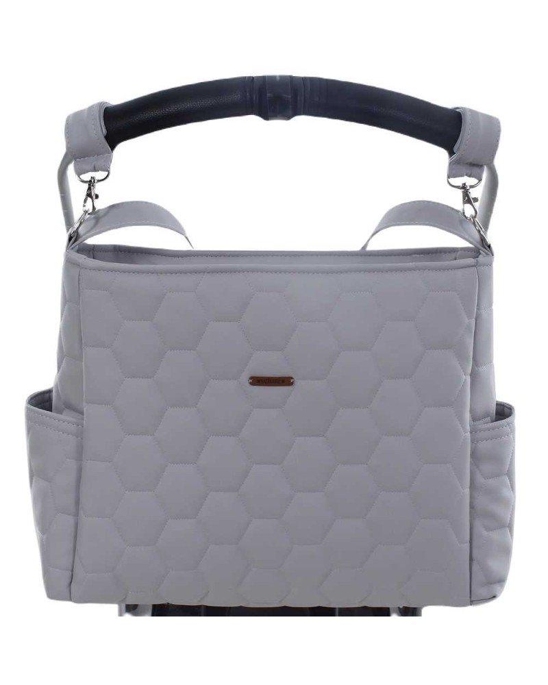 Bolso Maternal Uzturre Louisa Azul