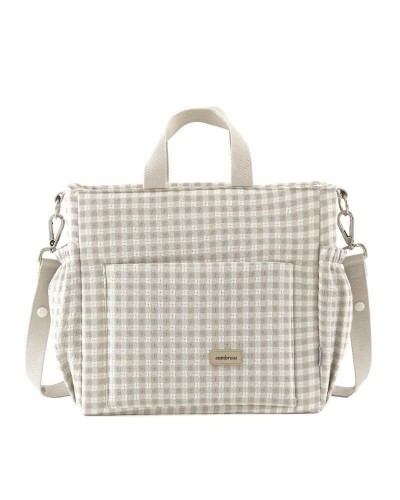 Bolso Maternal Cambrass Pack Vicky Beige