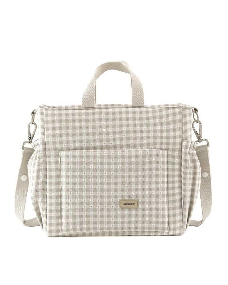 Bolso Maternal Cambrass Pack Vicky Beige