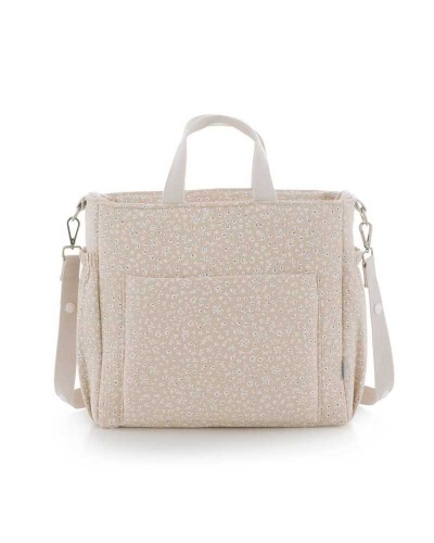 Bolso Maternal Cambrass Pack Rustic Rosa