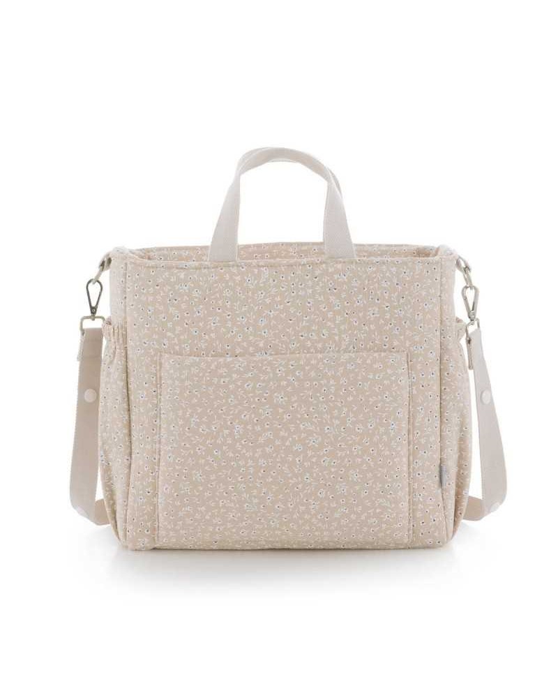 Bolso Maternal Cambrass Pack Rustic Rosa