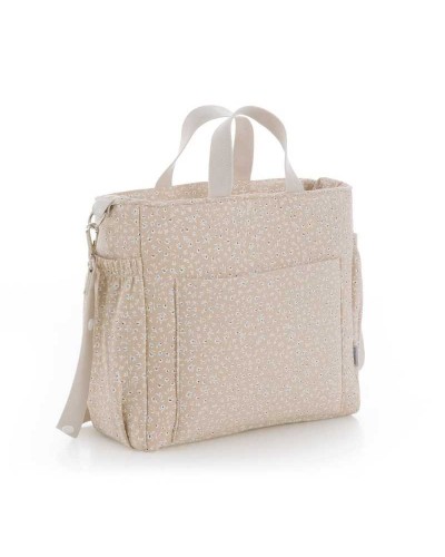 Bolso Maternal Cambrass Pack Rustic Rosa