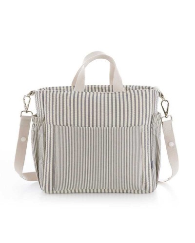 Bolso Maternal Cambrass Pack Derby Gris