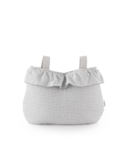 Bolso Maternal Cambrass Boho Polo Grey