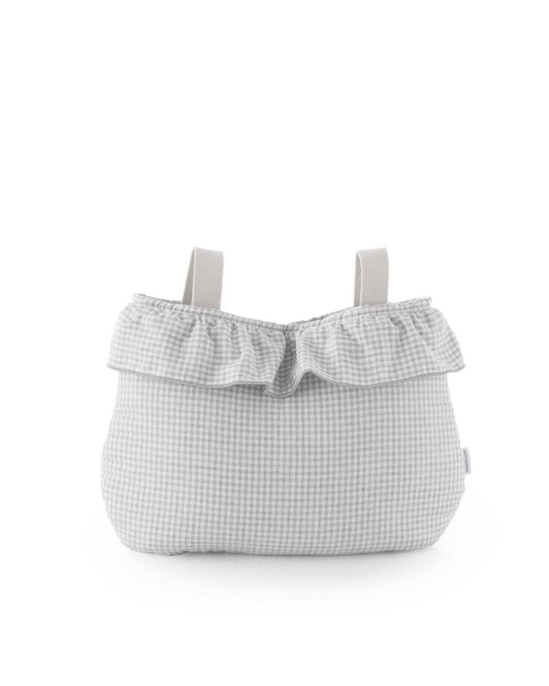 Bolso Maternal Cambrass Boho Polo Grey