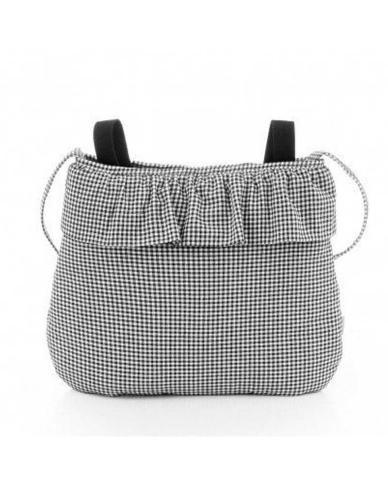 Bolso Maternal Cambrass Boho Polo Black