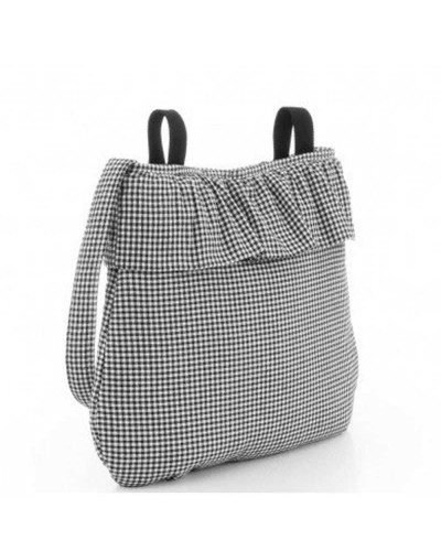 Bolso Maternal Cambrass Boho Polo Black