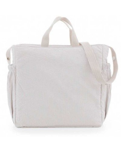 Bolso Maternal Pack Cambrass Candela Crudo