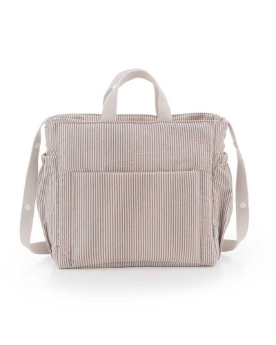 Bolso Maternal Cambrass Pack Candela Wine