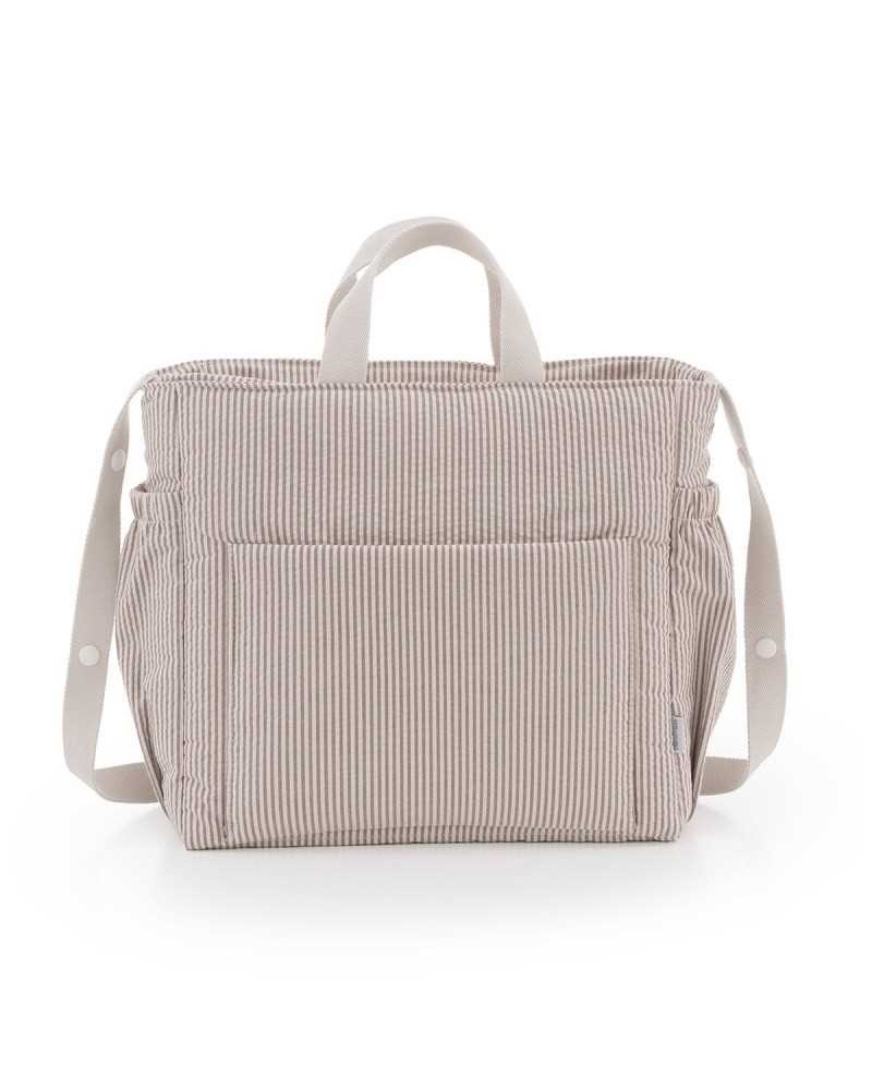 Bolso Maternal Cambrass Pack Candela Wine